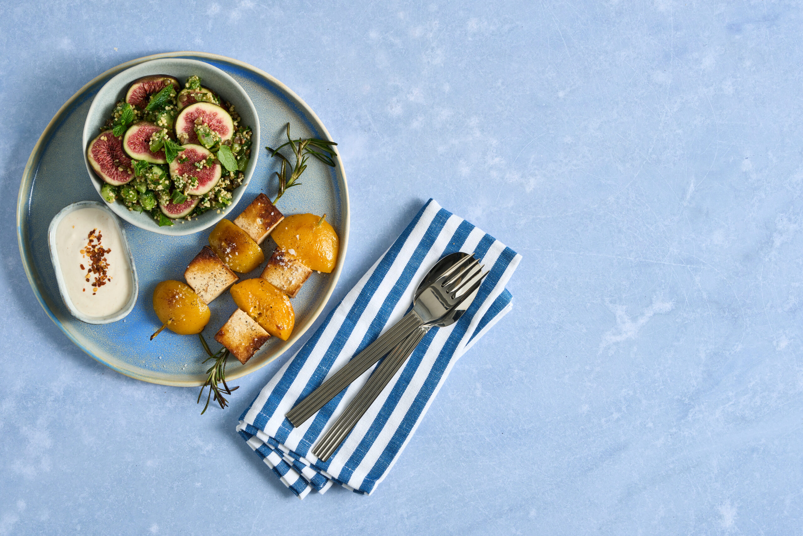 Feminine Food: Couscous Salat