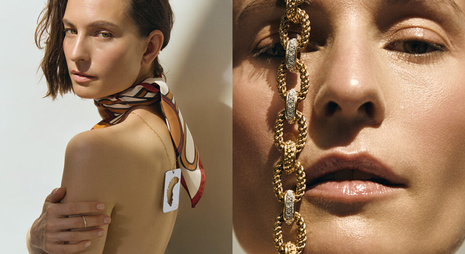Fashion Editorial maxima Juli/August 2026, Kuratierte Eleganz, Headerbild