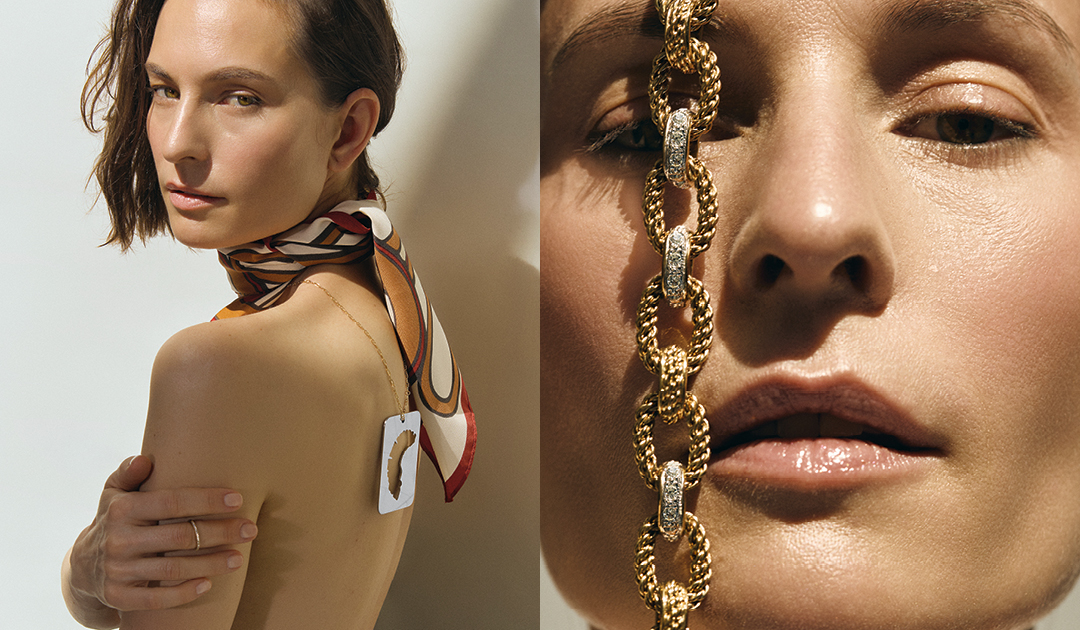 Fashion Editorial maxima Juli/August 2026, Kuratierte Eleganz, Headerbild