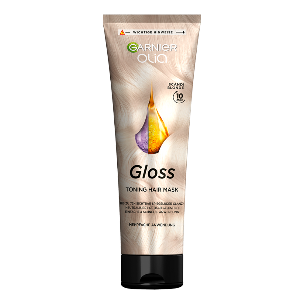 Freisteller Garnier Olia Gloss Toning Hair Mask