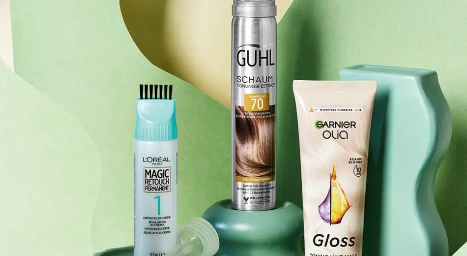 Headerbild Haare grauen Ansatz kaschieren Produktfreisteller