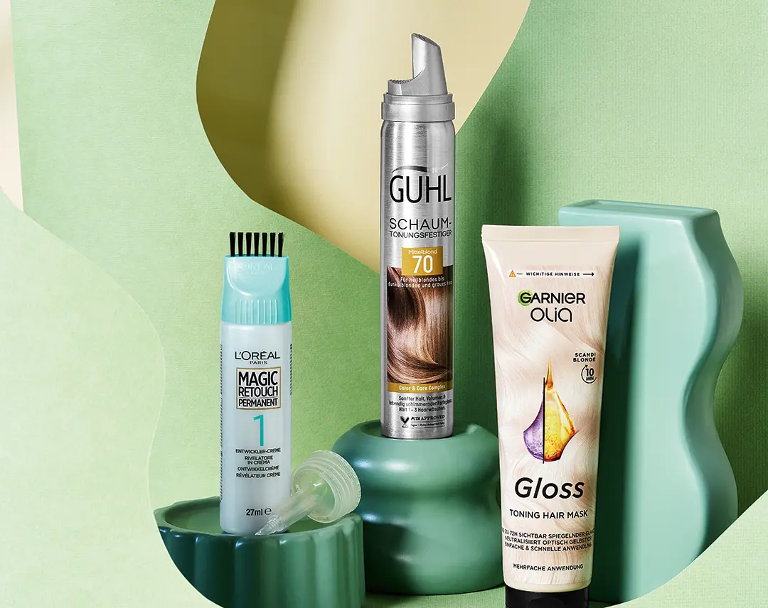 Headerbild Haare grauen Ansatz kaschieren Produktfreisteller
