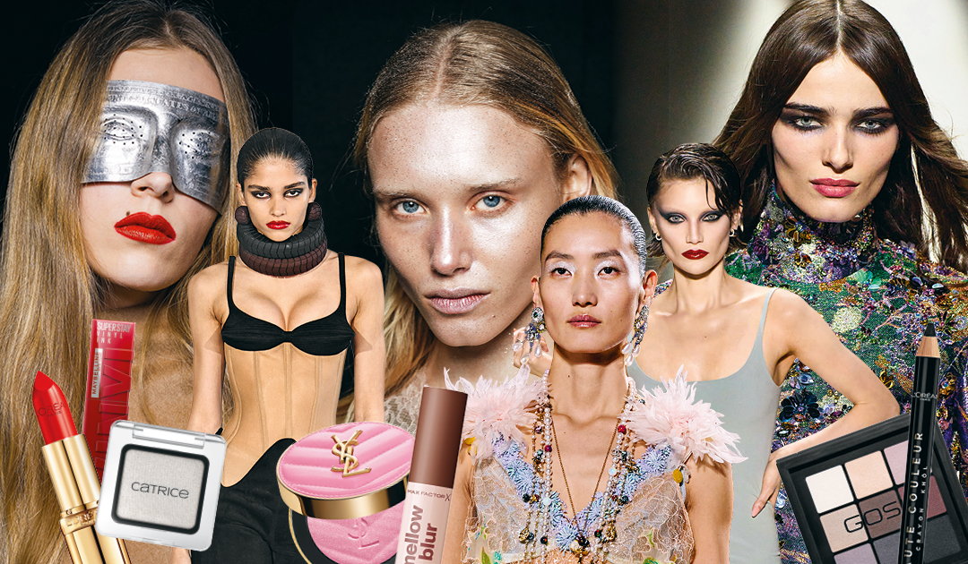 Collage Beauty Trends Herbst Winter