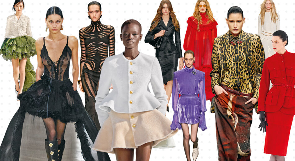 Headerbild Fashion Trends Herbst Winter