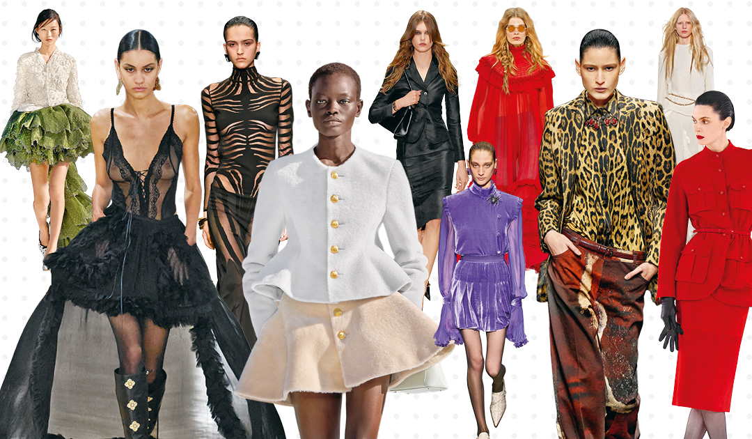 Headerbild Fashion Trends Herbst Winter