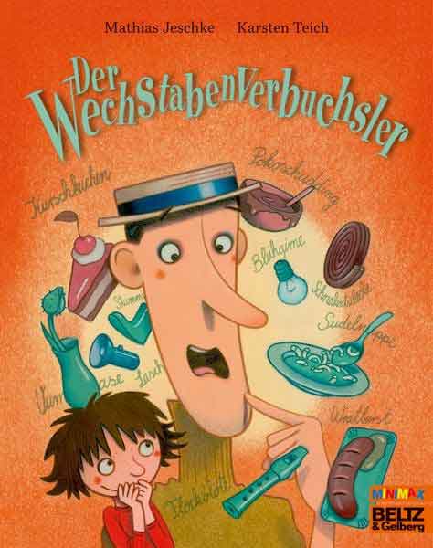 Kinderbuch-Cover: Der Wechstabenverbuchsler