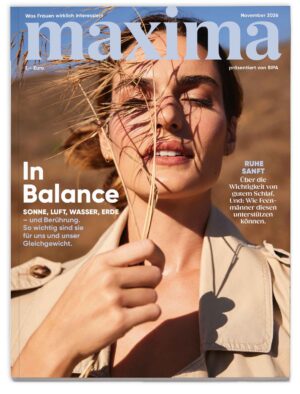 maxima Cover November 2026