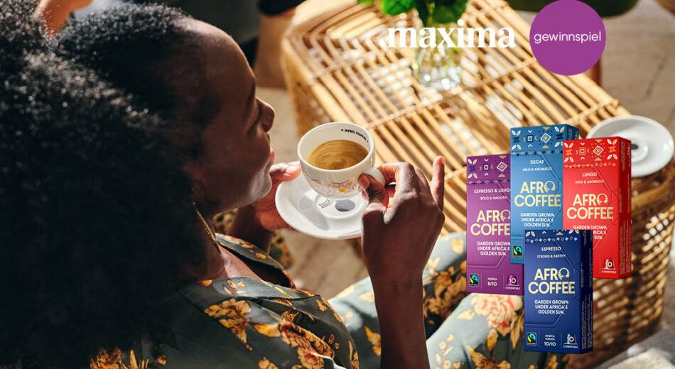 Gewinnspiel Header Afro Coffee