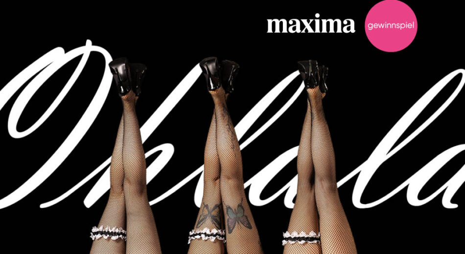 Gewinnspiel Header maxima November 11/2026 Ohlala
