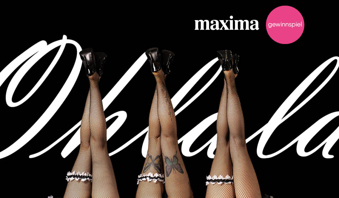 Gewinnspiel Header maxima November 11/2026 Ohlala